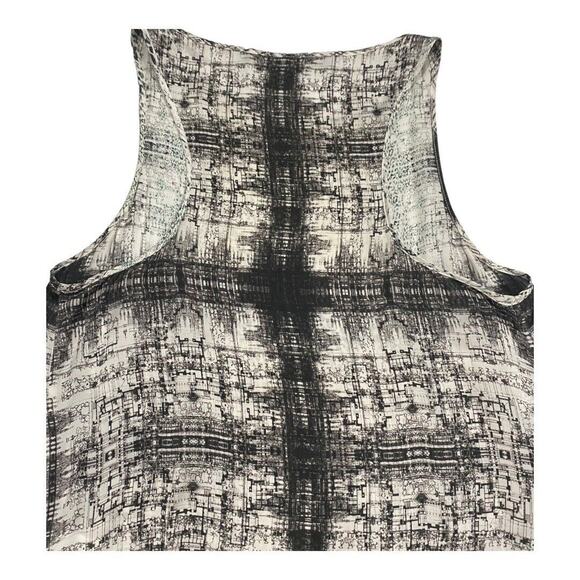 Theysken’s Theory size P 100% silk Sleeveless with Bateau Neckline pullover Top - Picture 10 of 10